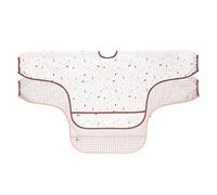 LÄSSIG Longsleeve Bib 2 pieces with binding/Garden Explorer girls
