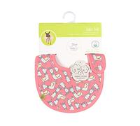 Lässig (LSSB5) Small Bib Glama Lama Coral