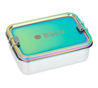 Lässig lunch box Bold Lunchbox Stainless Steel Rainbow