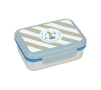 Lässig Lunch Box Lunchbox Stainless Steel Sunny Explorer Green/Blue Multicolored