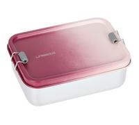 Lässig lunch box Unique Lunchbox Stainless Steel Berry / Rose
