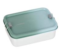 Lässig lunch box Unique Lunchbox Stainless Steel Olive / Green