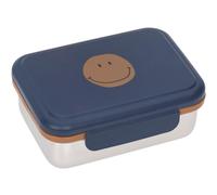 LÄSSIG Unisex Children's Non-Slip Socks Set of 2 / Light Blue Caramel Size 23-26, Light Blue Caramel