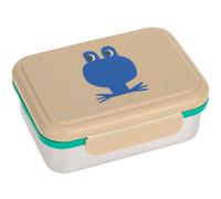 Lässig Lunchbox Stainless Steel Trails Frog