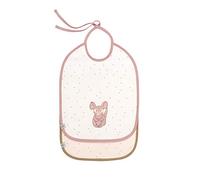 Lässig Medium Bib 2 pcs assorted About Friends Chinchilla, 0.096 kg