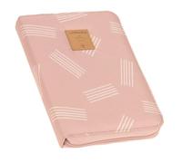 Lässig Mummy Maternity Passport Cover U-Heft Bag Document Bag Ultrasound Booklet Ultrasound Bag/Document Pouch Soft Stripes Rose