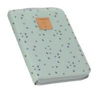 LÄSSIG Mum's Document Pouch for Ultrasound pictures documents and cards/ Floral Mint