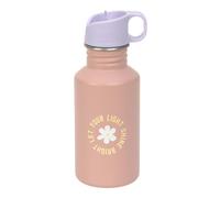 Lässig Pattern Party Bottle Stainless Steel Rose / Lilac