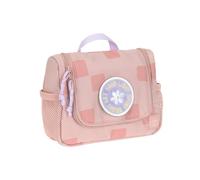 LÄSSIG Pattern Party Children's Toiletry Bag One Size, Pink, Taglia Unica, Kids Toiletry Bag