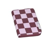 Lässig Pencil case Casual Document Pouch Deep Red/Lavender Burgundy Lilac
