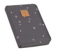 Lässig Pencil case Casual Document Pouch Universe Anthracite Gray