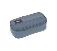 LÄSSIG Bold Pencil Case 22.5 cm Blue, blue, One Size