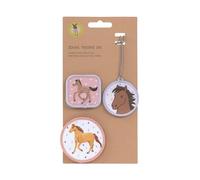 Lässig School Patches Set 3-teilig Horse
