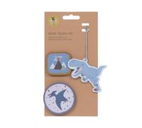 LÄSSIG Pendant and Patches Set (3 Pieces) with Press Stud, School Patches Set