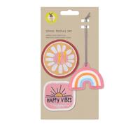 LÄSSIG Pendant and Patches Set (3 Pieces) with Press Stud, School Patches Set
