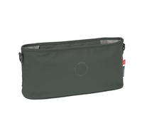 LÄSSIG Pram Buggy Organiser with Attachment, Dark Olive