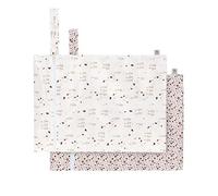 LÄSSIG Reusable Wet Bag 2 pcs Flowers/Goose