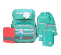 Lässig satchel rain cover Light Unique School Set 7 -piece Seashell turqouise turquoise
