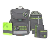 Lässig satchel rain cover Unique School Set Slim 7 -piece Antracite anthracite