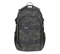 Lässig school backpack Bold Origin School Backpack Edges Grey