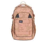 Lässig school backpack Bold Origin School Backpack Leaves Caramel