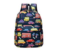 Lässig School Backpack, Large Capacity Backpack, Leisure School Backpack