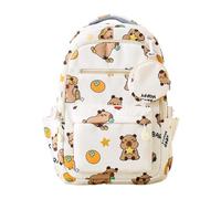 Lässig School Backpack, Leisure School Backpacks, Large Capacity Backpack | Adjustable Travel Bag for School and Travel, Padded School Backpack with Zip, Personalised School Bag
