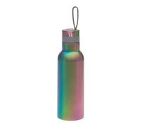 Lässig School Bottle Stainless Steel Bold Rainbow, Water Bottle, Drinks Bottle