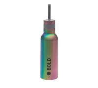 Lässig School Bottle Stainless Steel Bold Rainbow, Water Bottle, Drinks Bottle