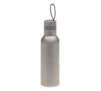 Lässig School Bottle Stainless Steel Bold Silver