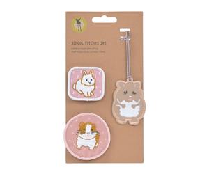 Lässig School Patches Set 3-teilig Cuddly Pet
