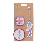 Lässig School Patches Set 3-teilig Mermaid