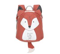 LÄSSIG Small Children's Backpack for Daycare Children's Bag Crib Backpack with Chest Strap, 20 x 9 x 24 cm, 3.5 L/Tiny Backpack Fox