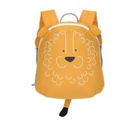 LÄSSIG Small Children's Backpack for Kita Children's Bag Crib Backpack with Chest Strap/Tiny Backpack, 20 x 9.5 x 24 cm, 3.5 L, Lion