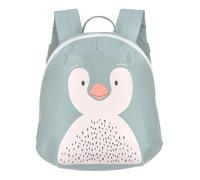 LÄSSIG Small Children's Backpack for Nursery, Children's Bag, Crib Backpack with Chest Strap, 20 x 9.5 x 24 cm, 3.5 L/Tiny Backpack, lightblue, Länge 20 Zentimeter, Children's backpack