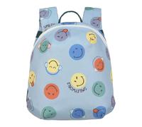 Lässig SmileyWorld® Tiny Backpack Blue light blue