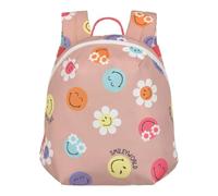 Lässig SmileyWorld® Tiny Backpack Dusty Rose old pink