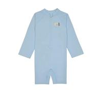 LÄSSIG Splash & Fun Long-Sleeved Swimming Costume, Sky Blue, 18-24 Months