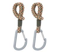 Lässig Stroller Hooks Cord 2 pcs Olive / Red / Vanilla
