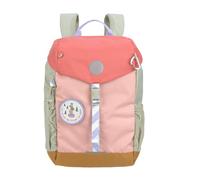LÄSSIG Sunny Explorer Children's Hiking Backpack with Chest Strap Padded Shoulder Straps Water-Repellent 14 Litres/Big Outdoor Backpack Rose/Pink