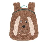Lässig Tiny Backpack Dog brown