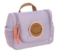 LÄSSIG Children's Wash Bag for Hanging/Mini Wash Bag, Purple, 20 cm, Modern