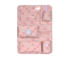 Lässig travel accessories Pattern Party Car Wrap-to-Go Rose salmon