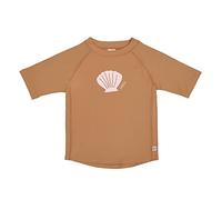LÄSSIG Unisex Children's Rash Guard Swim Shirt, Brown, 74/80 (7-12 Monate), Modern