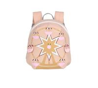 LÄSSIG Unisex Tiny Backpack Luggage Children's Luggage, pink, 20 x 9 x 24 cm, Tiny Drivers