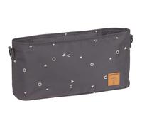 LÄSSIG Universe Pushchair Buggy Organiser with Attachment Anthracite | Pram bag, buggy organiser, pram organiser, changing