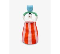 Laetitia Rouget Claudia Hand-painted Ceramic Candleholder 22cm