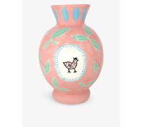 Laetitia Rouget Laetitia Rouget Listen To The Birds Earthenware Vase 28cm