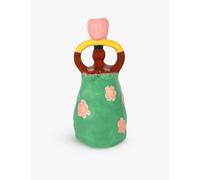 Laetitia Rouget Nina Hand-painted Ceramic Candleholder 22cm
