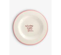 Laetitia Rouget Saturday Night Fever Stonware Dessert Plate 20cm